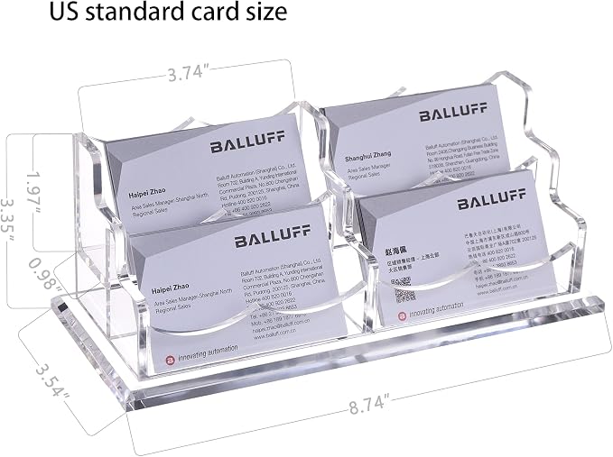 HeZone Business Card Holder Display - Image 7
