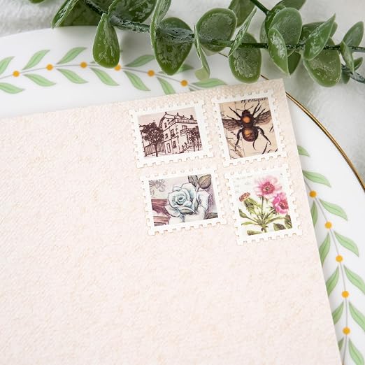 Stamp Punch, Stamp Puncher 1X0.8inch Rectangular Postage Stamps Punches - Image 7