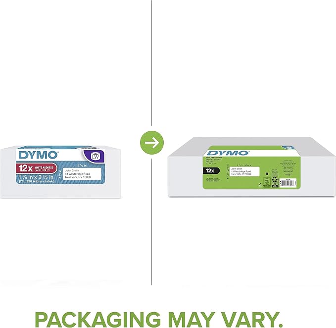 DYMO Authentic LW Mailing Address Labels - Image 2