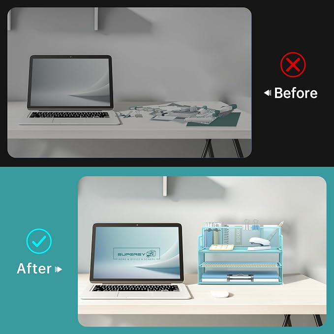 SUPEASY 3 Tier Desk Organizer - Image 6