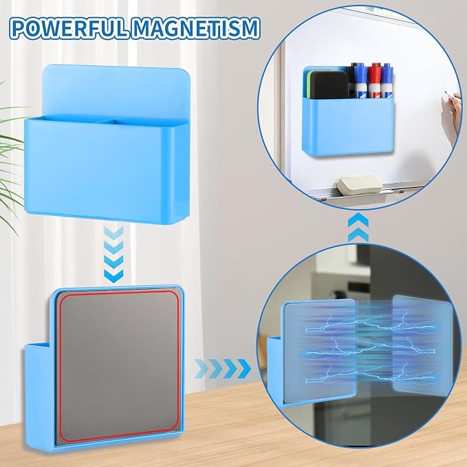 Camelmother 2Pcs Magnetic Dry Erase Marker Holder - Image 6