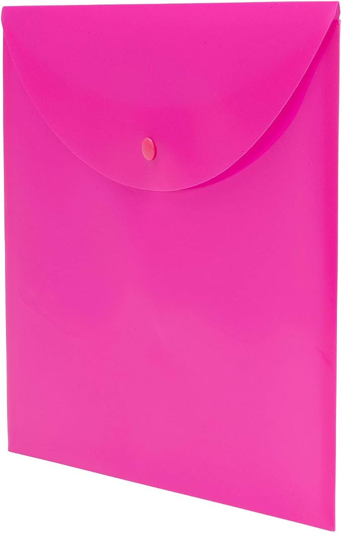 Smead, Poly Envelopes Plastic Folders, File Folders - Image 3