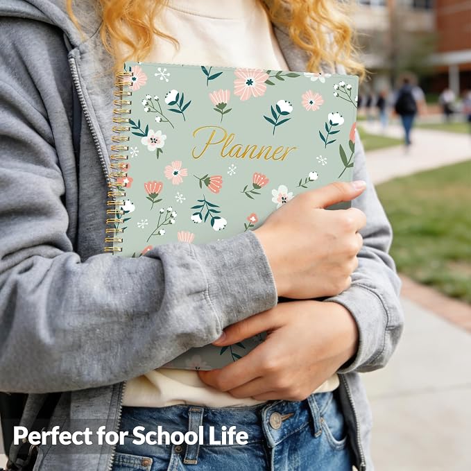 SUNEE Academic Planner 2026-2027 – Weekly & Monthly Planner, July 2026 to June - Image 7