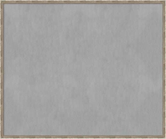 Amanti Art Silver Framed Magnetic Board 42x50 Oversize Vision Board by AmantiArt