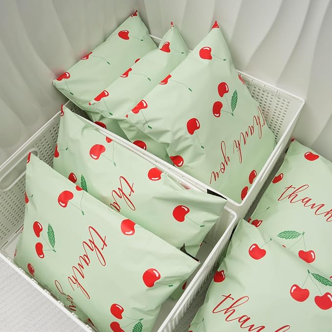 Thank You Poly Mailer 14.5x19 Inch 50 Pcs, Waterproof and Tear-Resistant - Image 9