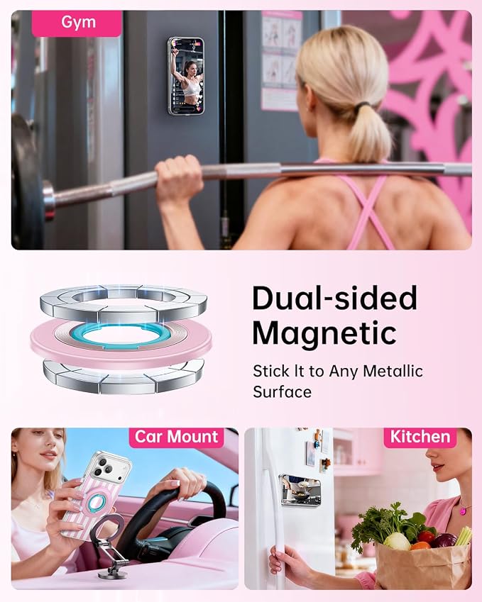 SYNCWIRE Magnetic Phone Ring Holder - Image 5