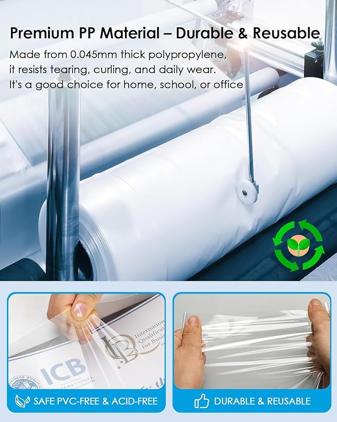 KTRIO Sheet Protectors 8.5 x 11, Page Protector - Image 4