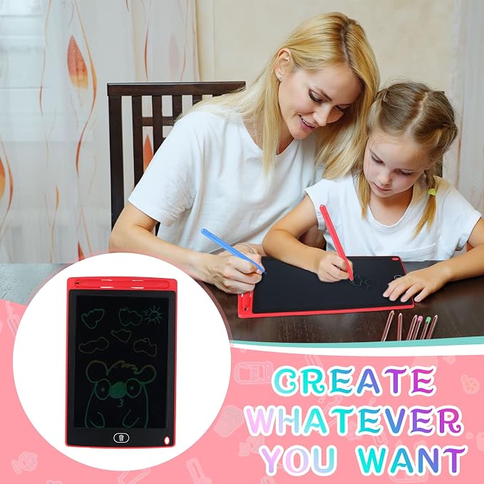 Zonon 4 Pcs LCD Writing Tablet 8.5 Inch Doodle Board Tablet Drawing Gifts LCD - Image 6