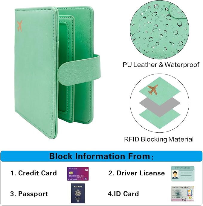 Melsbrinna Rfid Passport Holder - Image 5
