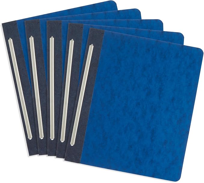 25 Blue Summit Supplies Pressboard Report Cover, Pressboard Binder 8.5x11 - Image 7