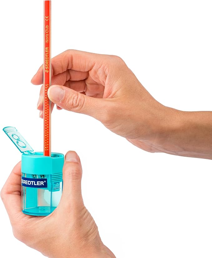 Staedtler Double Hole Tub Pencil Sharpener - Image 4