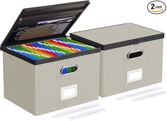 Oterri File Organizer Boxes by Oterri