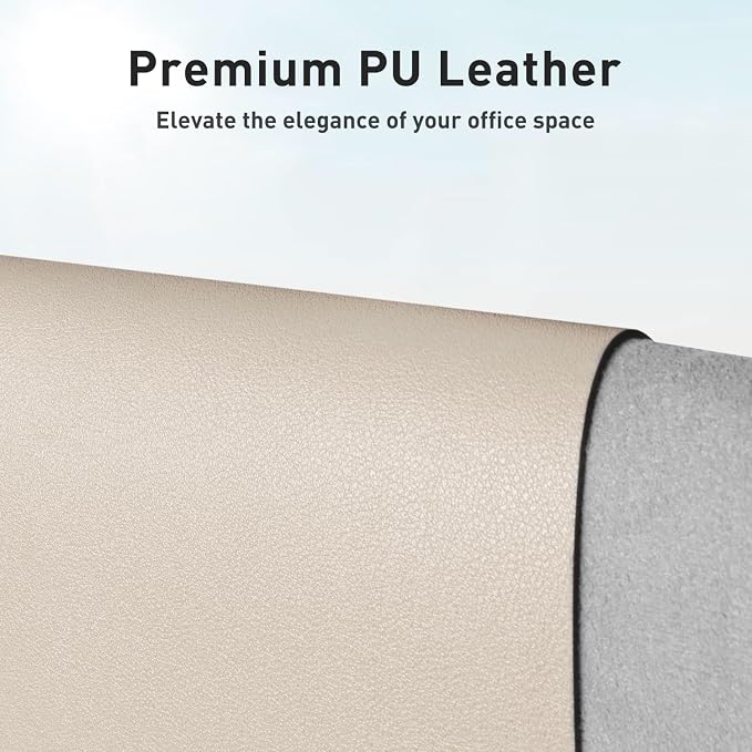 Aothia Faux Leather Desk Mat - Image 2