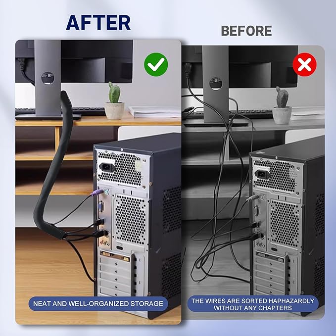 Cable Management Sleeve 10ft - Image 7
