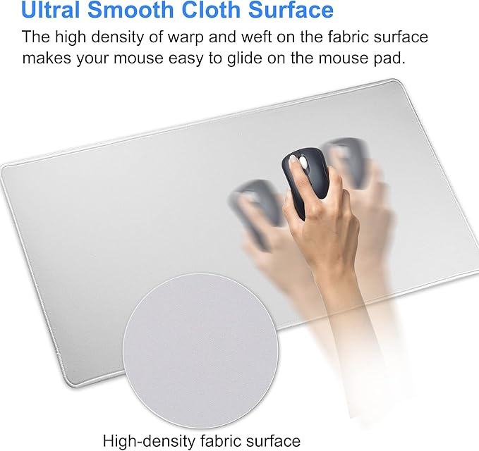 XXL Gaming Mouse Pad 35.4x15.7 Professional Large Mouse Pad & Computer Game - Image 3