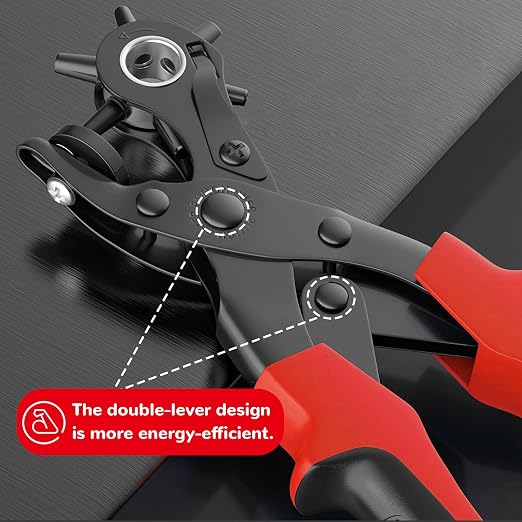 Leather Hole Punch, Belt Hole Puncher - Image 6