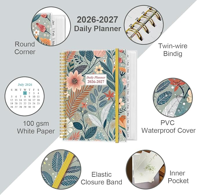 2026-2027 Daily & Monthly Planner - Image 2
