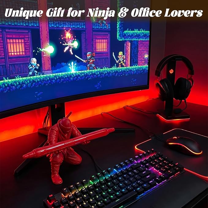 3D Printed Ninja Pen Holder - Image 3