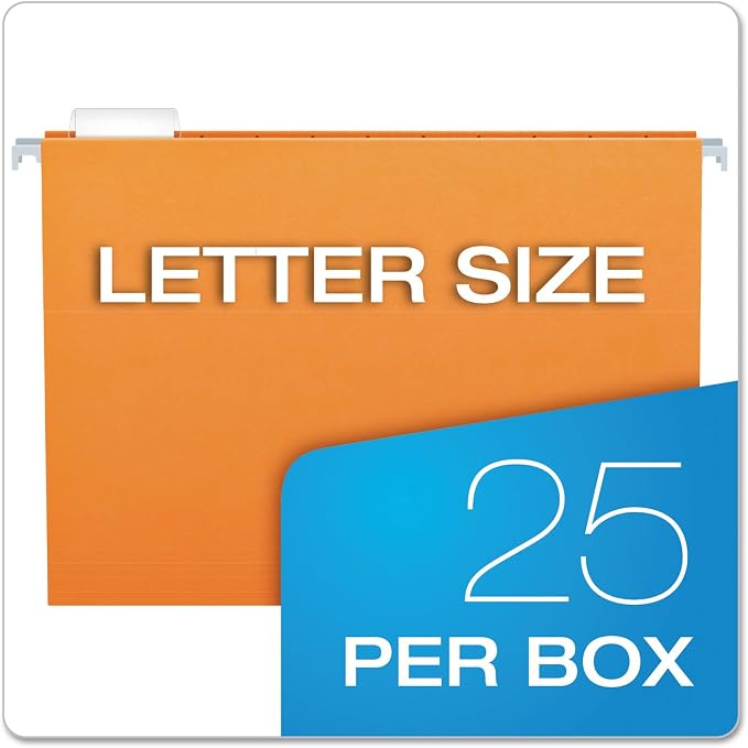 Pendaflex Recycled Hanging Folders, Letter Size, 1/5 Cut - Image 4