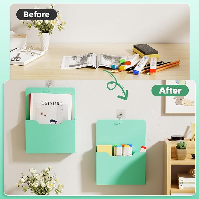 Marbrasse Magnetic File Holder - Image 5