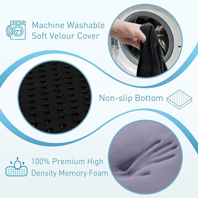 BlissTrends Extra Thick Seat Cushion - Image 3
