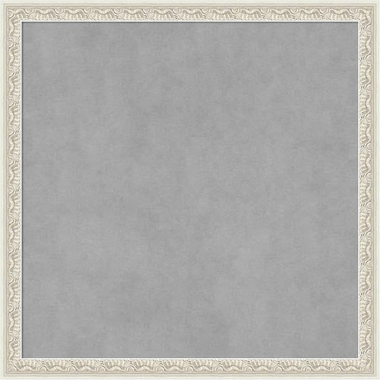 Amanti Art Silver Framed Magnetic Board 22x22 Medium Vision Board by AmantiArt
