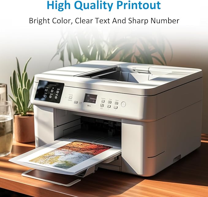 T522 522 Ink Refill Bottles for Epson EcoTank Printers ET-2800 ET-4800 ET-4700 ET-2400 ET-2720 ET-2803 (2 Black, 1 Cyan, 1 Magenta, 1 Yellow)-DeskLoop Office