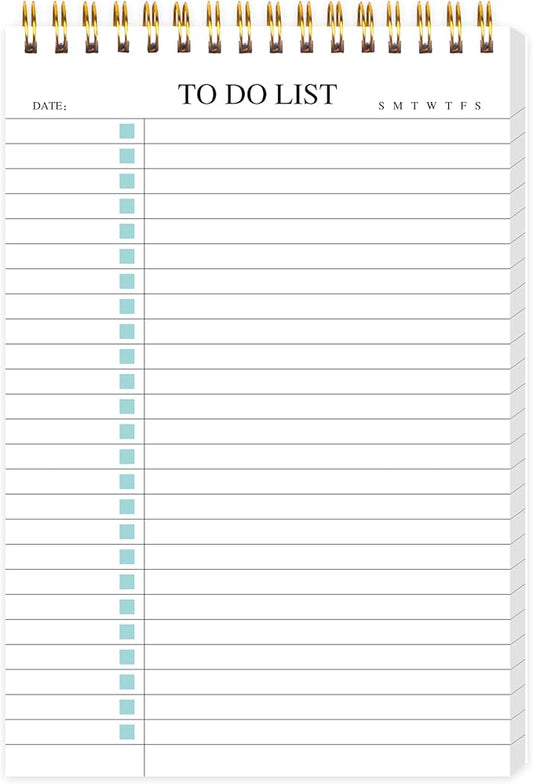 KAICN To Do List Notepad, Undated Daily Planner Notepad by KAICNPAPER