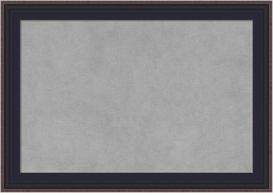 Amanti Art Black Framed Magnetic Board 15x21 Small Vision Board by AmantiArt