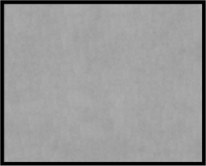 Amanti Art Black Framed Magnetic Board 33x41 X-Large Vision Board by AmantiArt