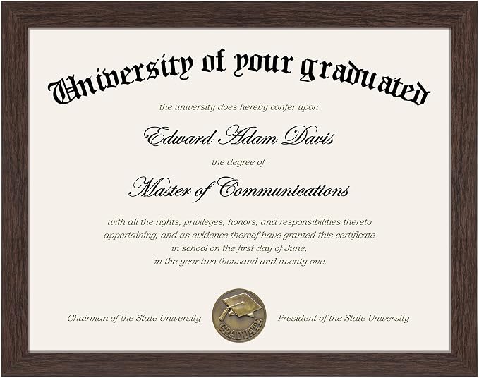 upsimples Certificate Frame by upsimples