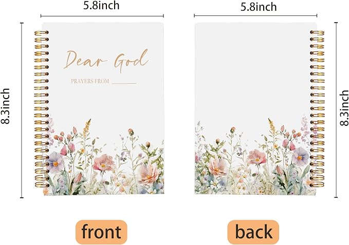 Floral Christian Notebook Journal - Image 5