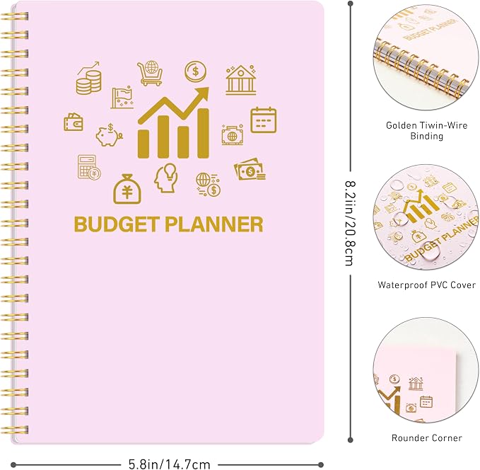 Budget Planner - Monthly Financial Planner Organizer - Image 5