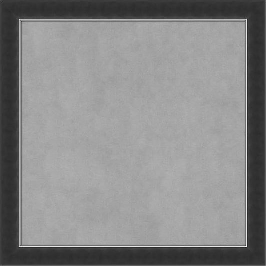 Amanti Art Black Framed Magnetic Board 23x23 Medium Vision Board by AmantiArt