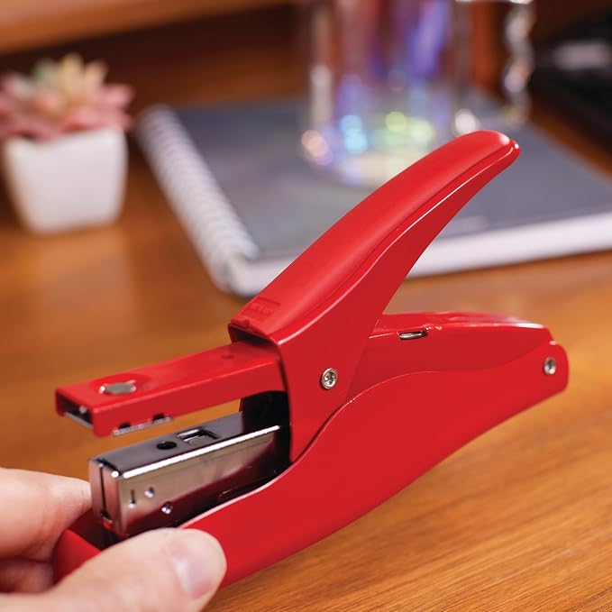 Swingline Plier Stapler, Handheld Heavy Duty All Metal Stapler, 25 Sheet - Image 4