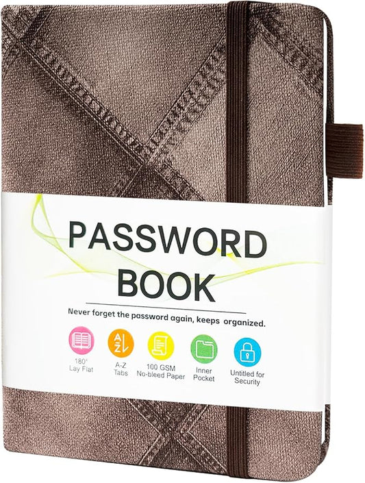 MOSA BEAR Password Keeper Book by Unknown