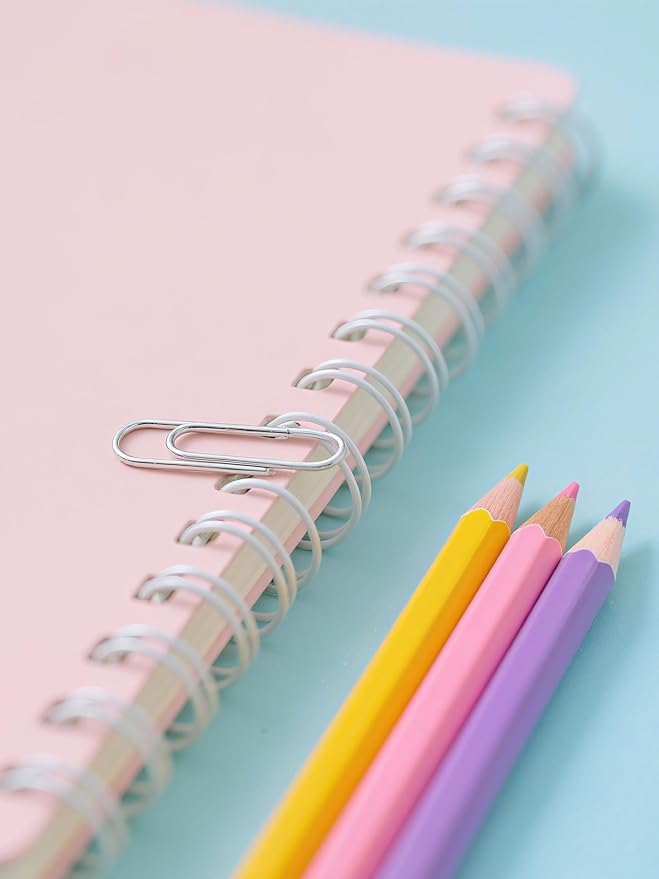 Paper Clips, 1-2/7" Silver School Office Supplies Heavy Duty - Image 3