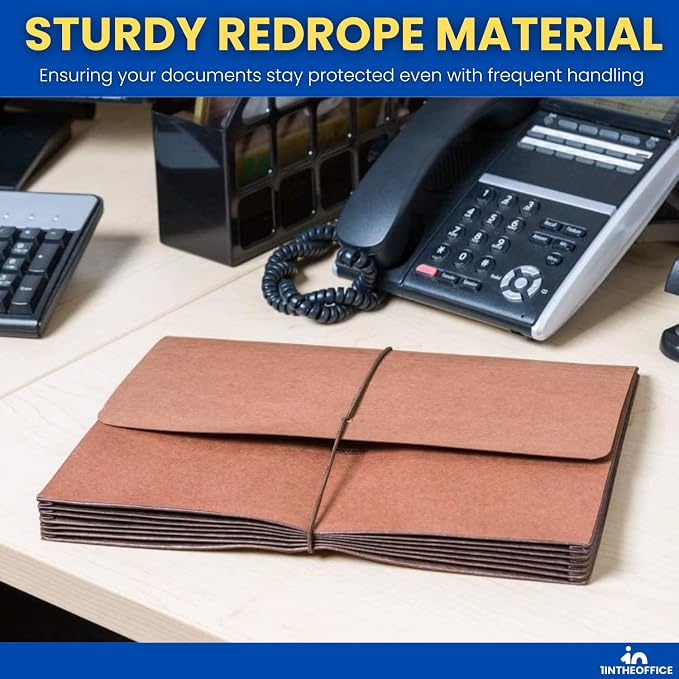 1InTheOffice Expanding File Folder - Image 6