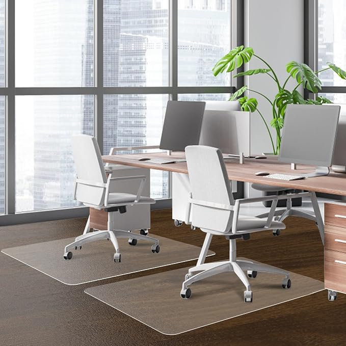 Office Chair Mat for Hard Wood Floors - Image 5