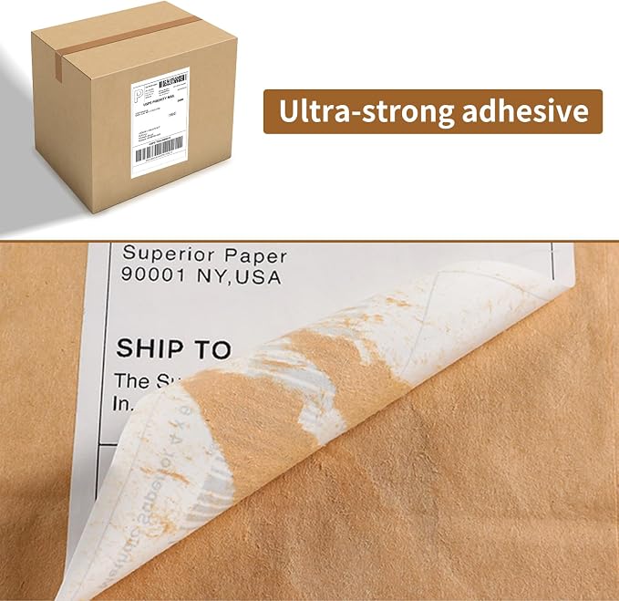 Immuson 4 x 6 Direct Thermal Shipping Labels - Image 6