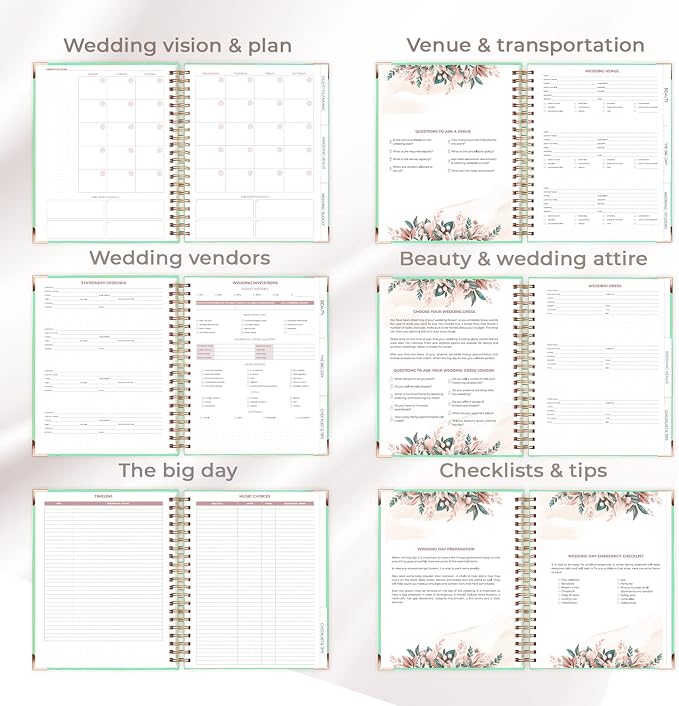 Clever Fox Wedding Planner – Notebook Organizer - Image 7