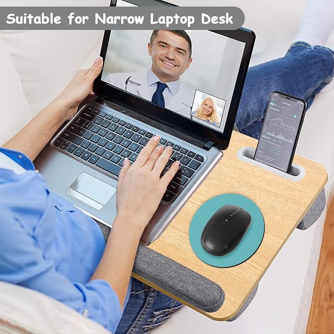 Dapesuom Small Mouse Pad, 6 x 6 Inch Thick Rubber Premium-Textured Non-Slip - Image 5