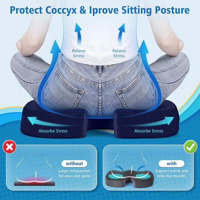CloudBliss Gel Seat Cushion - Image 4