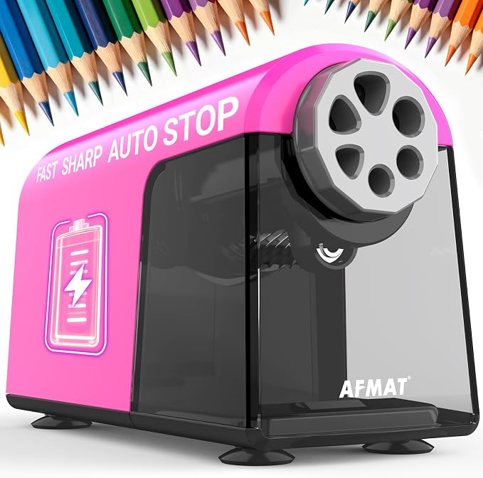 AFMAT Electric Pencil Sharpener by AFMAT