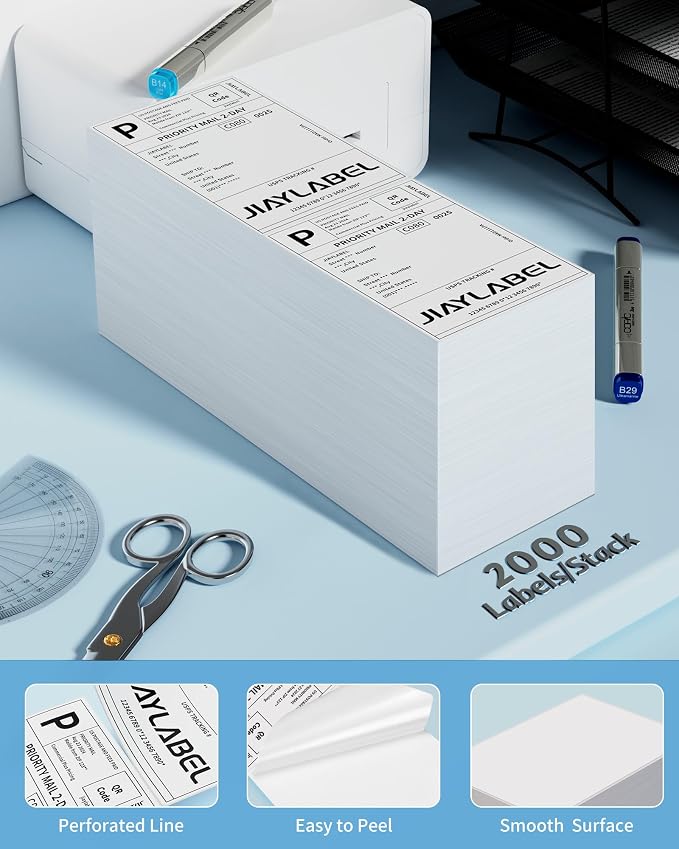 4x6 Thermal Shipping Label Paper - Image 2
