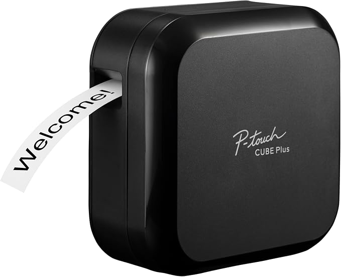 Brother P-touch CUBE Plus PT-P710BT Versatile Label Maker by Unknown