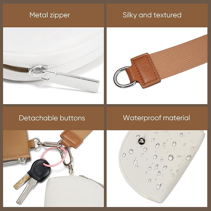 VUTUXA KeyChain Wallet Wristlet - Image 4