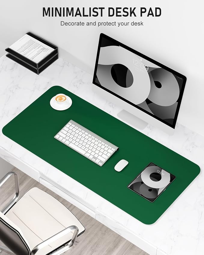 Desk Pad, Waterproof Laptop Computer Writing Mat - Image 2