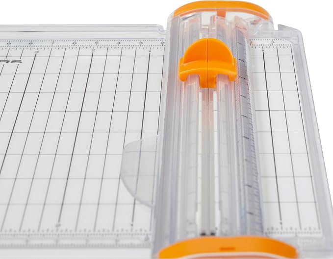 Fiskars SureCut Portable Paper Trimmer, Fits in 3-Ring Binder - Image 2