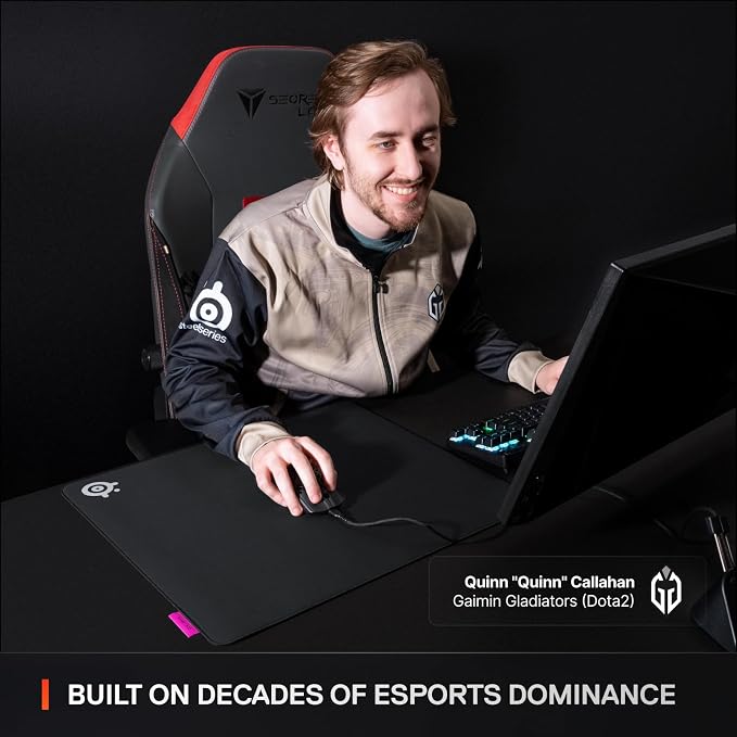 SteelSeries QcK XL Performance Speed Gaming Mousepad — Extra Density - Image 8